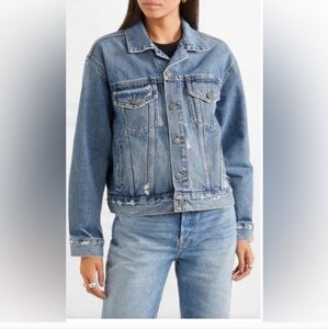 Grlfrnd Jean Jacket XL